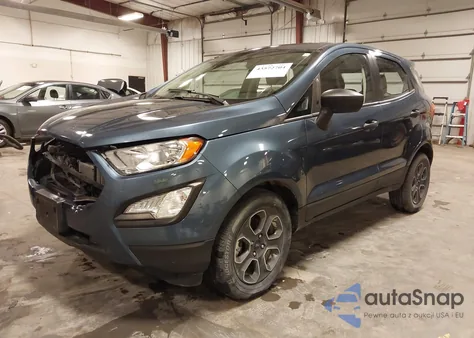 2021 Ford Ecosport S из США, поврежденный, VIN MAJ3S2FE6MC437811